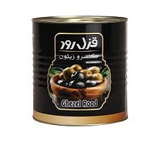 تصویر 4 از قیمت خرید زیتون سیاه اسلایس + فروش ویژه